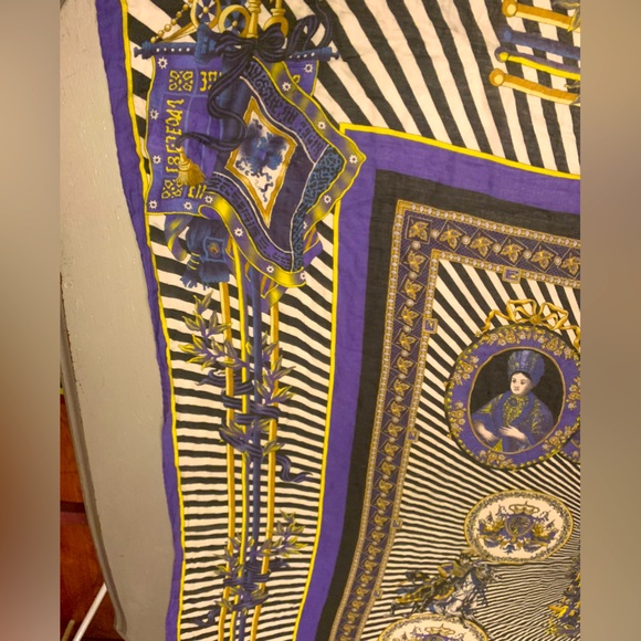 Versace Silk Scarf - Picture 6 of 16